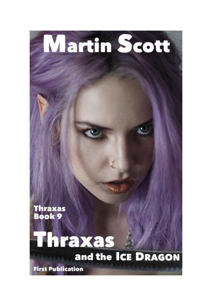 Thraxas and the Ice Dragon