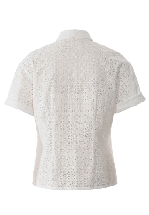 Pattern Blouse-shirt with a fitted cut (Burda 1/2018, pattern number 6426 A)