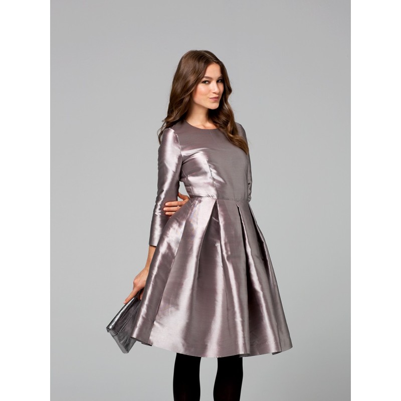 Pattern A cutaway dress...