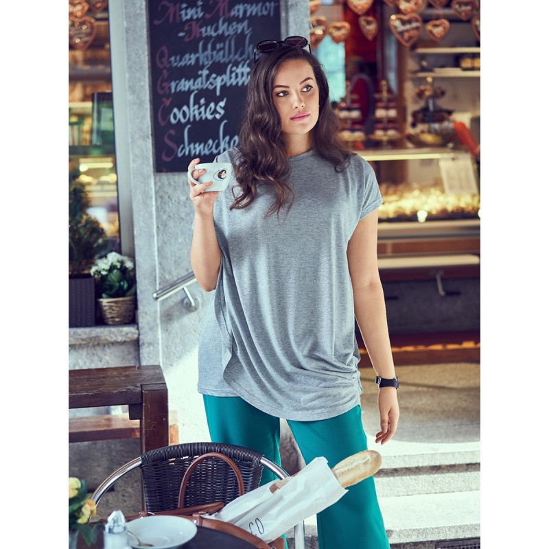 Pattern Knitted top with...