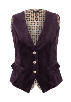 Pattern Vest of classic cut in men's style (Burda 8/2018, pattern number 105)