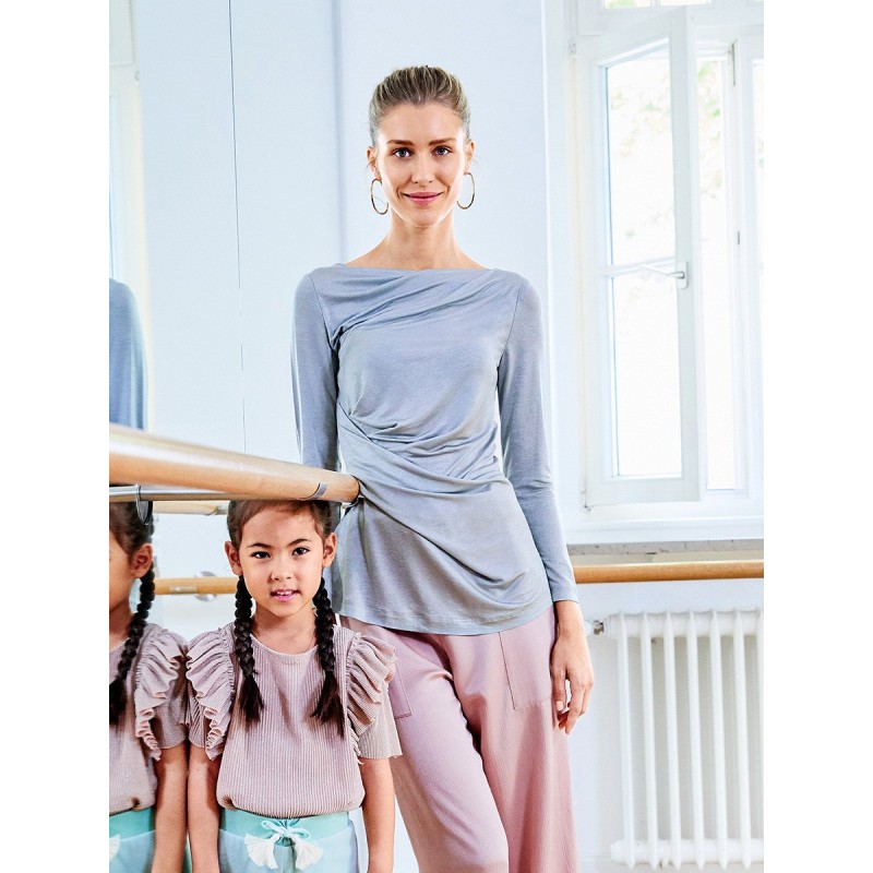 Pattern Pullover with...