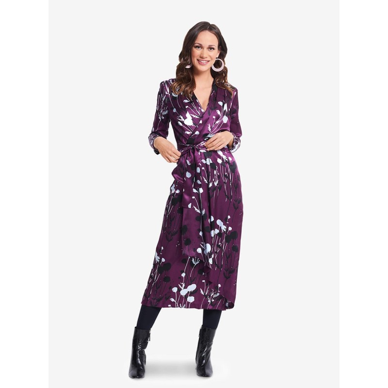 Pattern Dress cut out with...