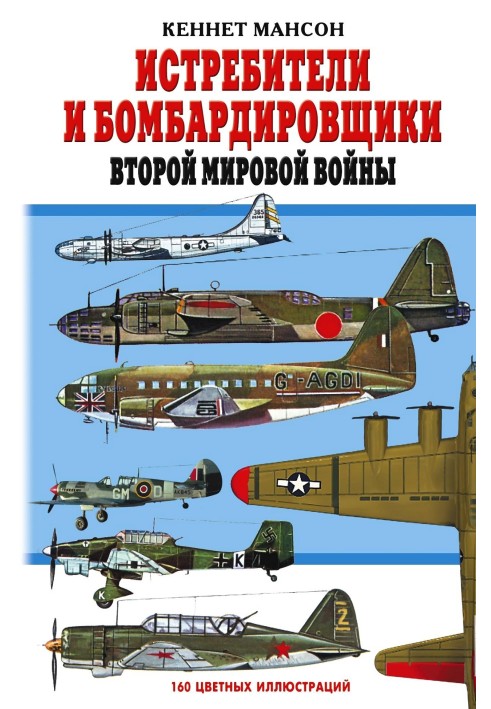 Винищувачі та бомбардувальники Другої світової війни