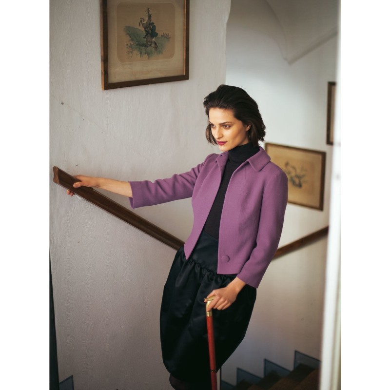 Выкройка Жакет короткий...