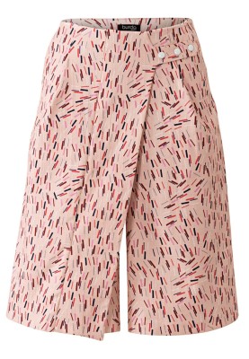 Pattern Skirt-shorts without a belt (Burda 6/2018, pattern number 103 A)