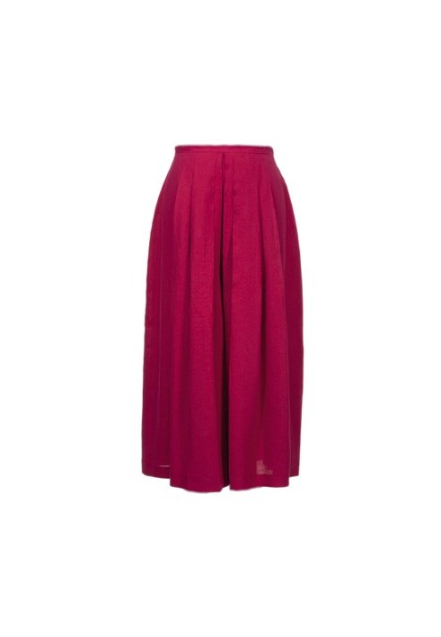 Pattern Linen skirt with a lush cut (Burda 9/2011, pattern number 139)