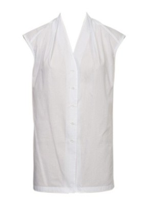 Pattern Sleeveless blouse with stand-up collar (Burda 9/2011, pattern number 128)