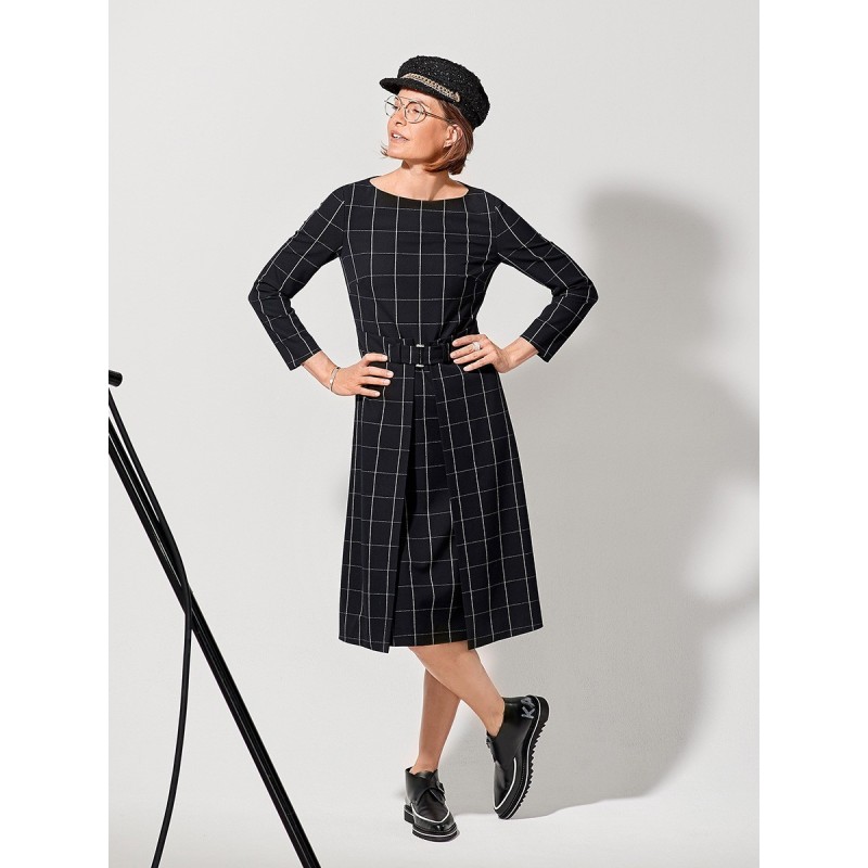 Pattern Dress cut-off with...