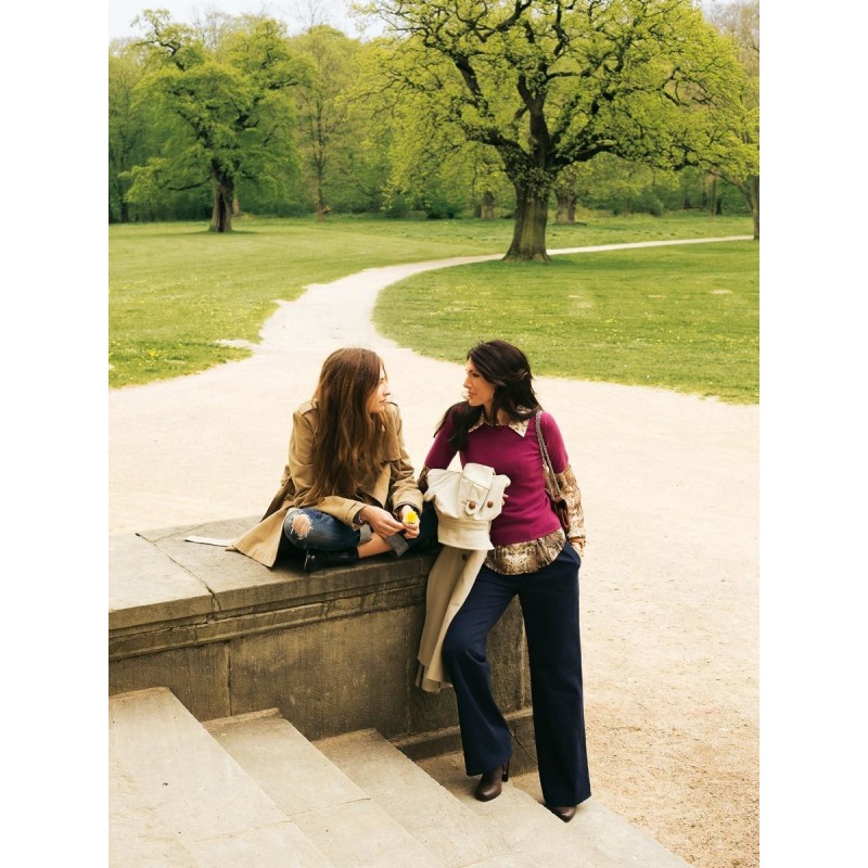 Выкройка Брюки прямого...