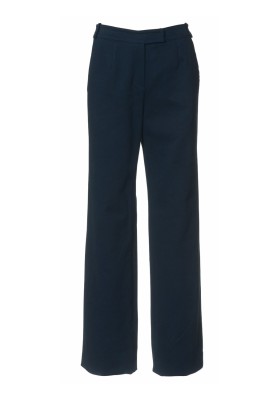 Pattern Pants of a straight silhouette with a shaped belt (Burda 9/2010, pattern number 115)