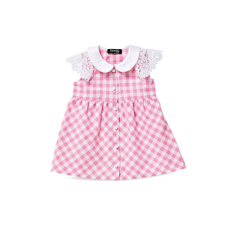 Pattern Dress with a...