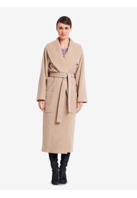 Pattern Half coat with a smell and shawl collar (Burda 2/2018, pattern number 6378 B)