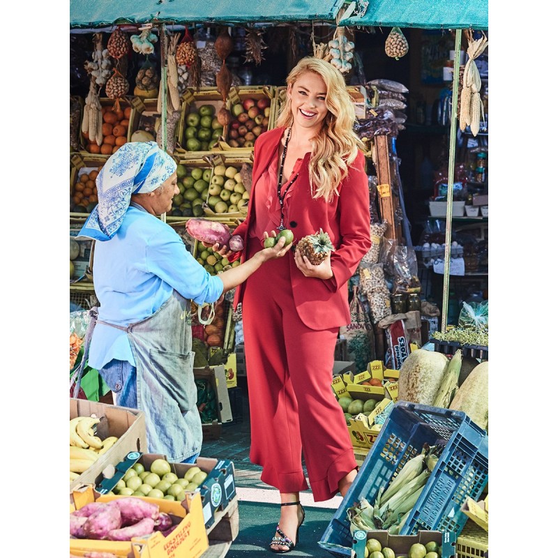 Викрійка Брюки вкорочені з...