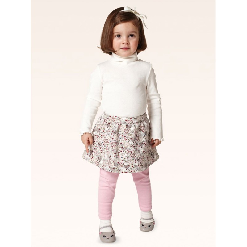 Pattern Leggings with a...