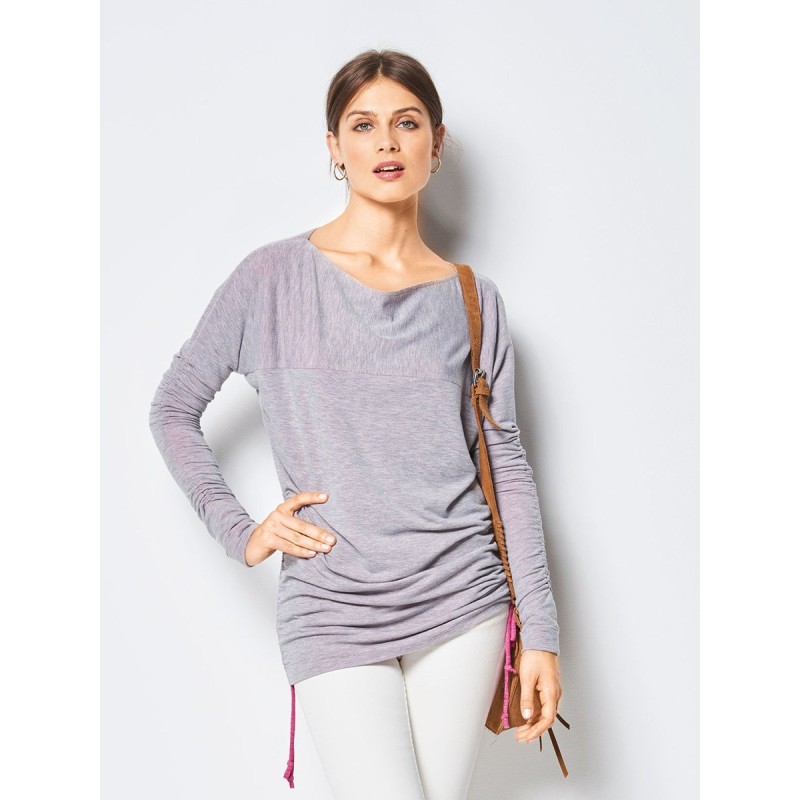 Pattern Pullover with...