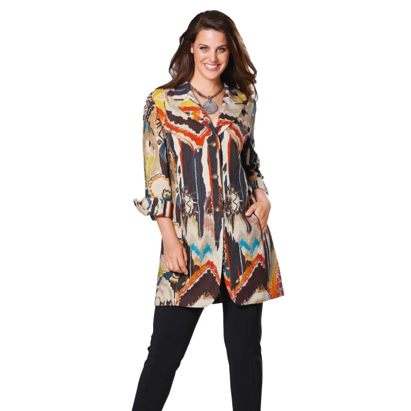 Pattern Summer jacket of a...