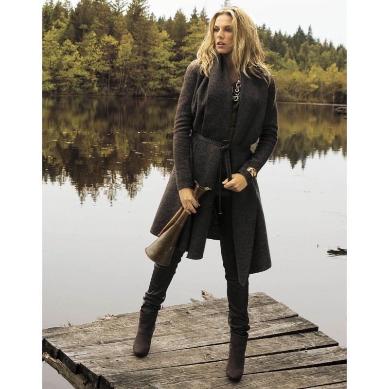 Pattern Leather trousers of...