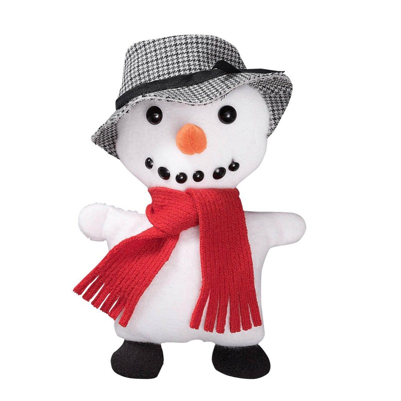 Pattern Soft toy "Snowman"...