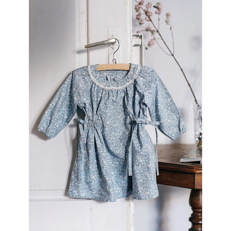 Pattern Dress with side...