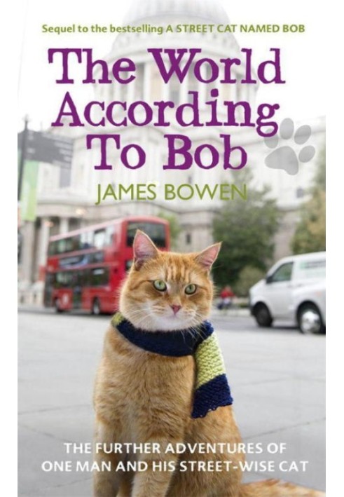 The World According to Bob: The Further Adventures of One Man and His Street-wise Cat