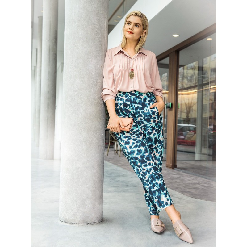 Выкройка Брюки на...