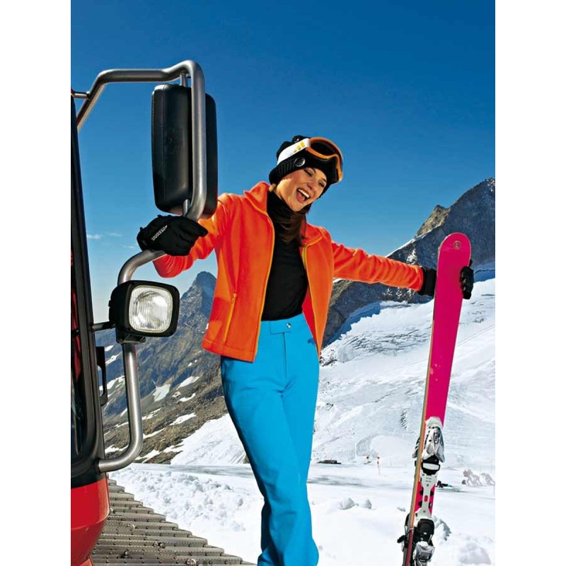 Pattern Fleece sports cut...