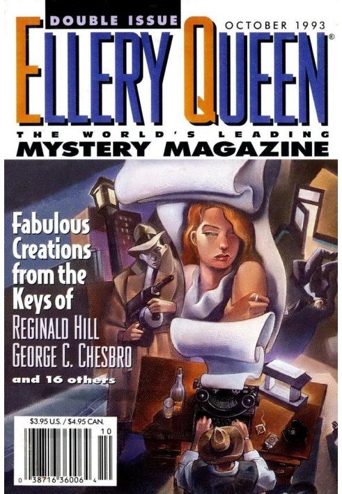 Ellery Queen’s Mystery Magazine. Vol. 102, No. 4 & 5. Whole No. 618 & 619, October 1993