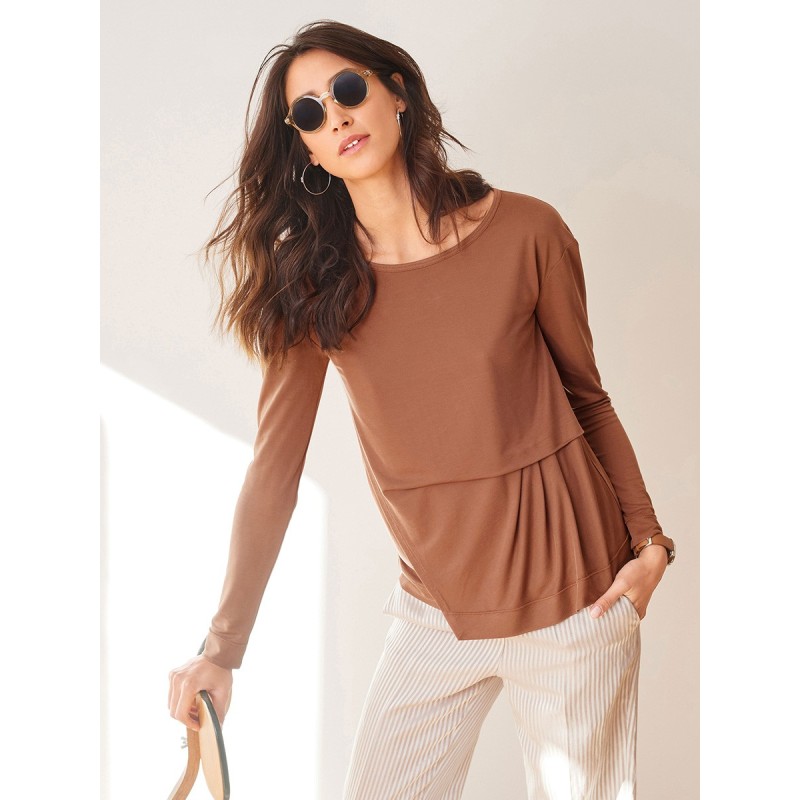 Выкройка Пуловер с...