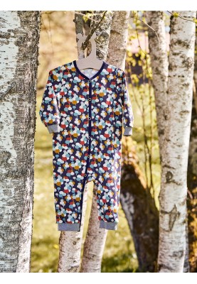 Pattern Children's bodysuit with button fastening (Burda 9/2020, pattern number 129)