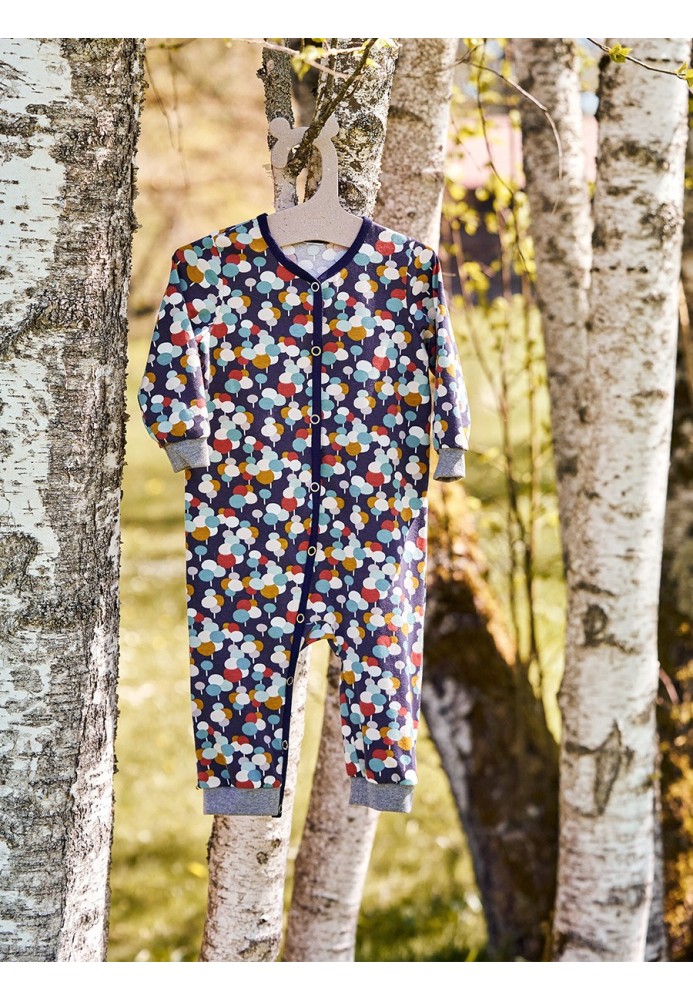 Pattern Children's bodysuit with button fastening (Burda 9/2020, pattern number 129)