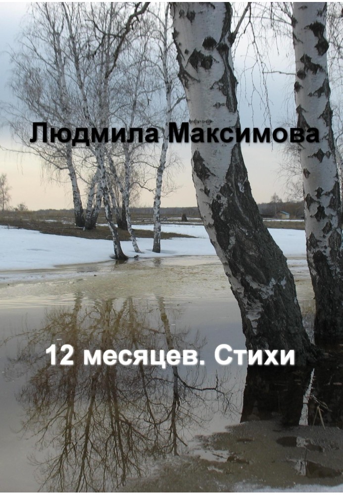 12 месяцев. Стихи