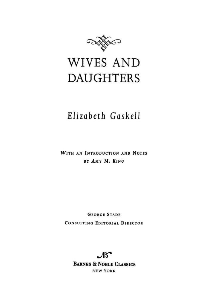 Wives and Daughters