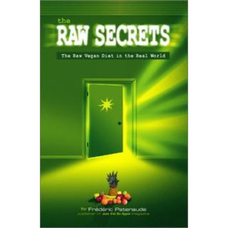 Secrets of raw food diet