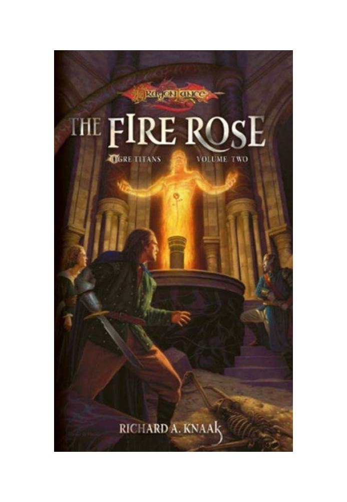 The Fire Rose