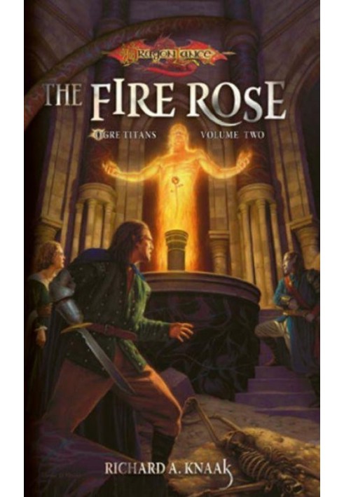 The Fire Rose