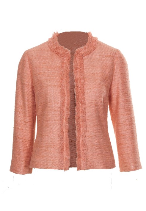 Pattern Jacket in the style of the 60s with fringe (Burda 3/2012, pattern number 109)