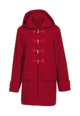 Duffle coat pattern with a hood (Burda 11/2011, pattern number 111)