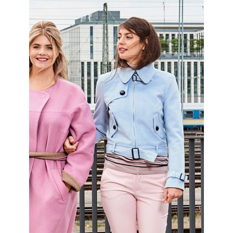 Pattern Short tailored...