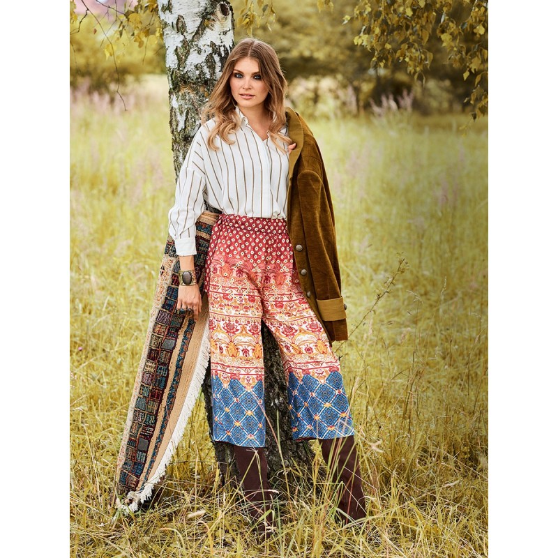 Pattern Culottes with an...