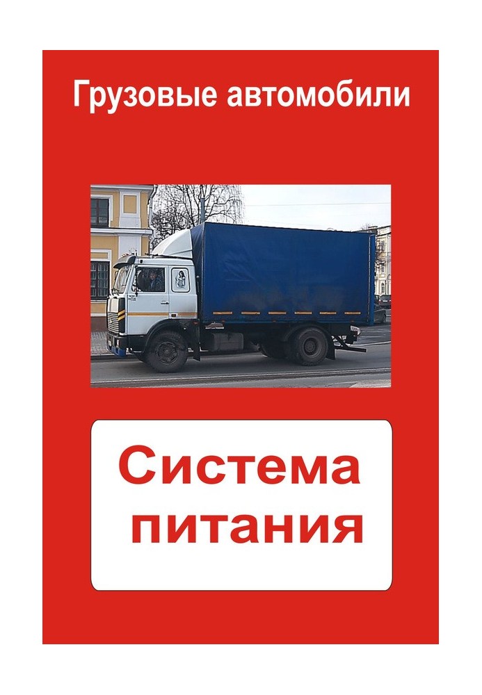 Trucks. Supply system