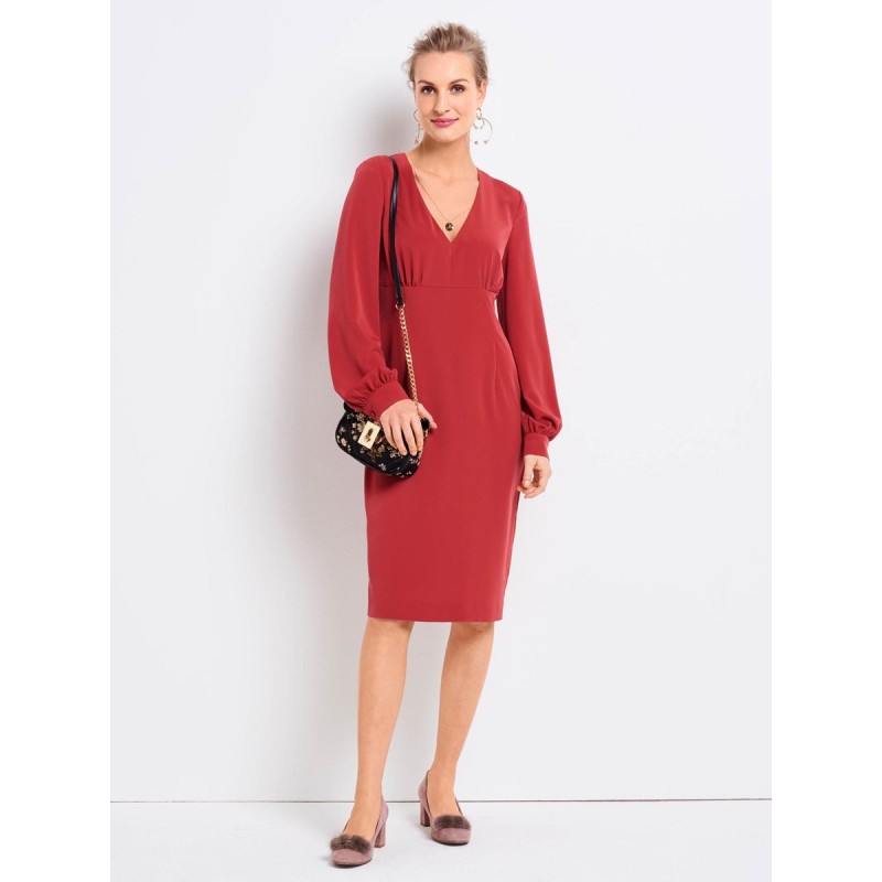 Pattern Empire dress with...