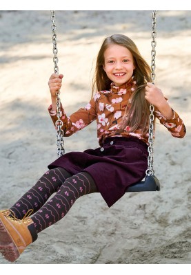 Pattern Corduroy skirt on an elastic belt (Burda 10/2020, pattern number 130)