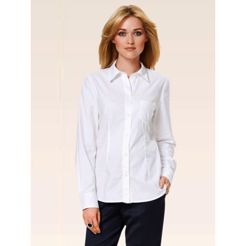 Pattern Blouse-shirt...