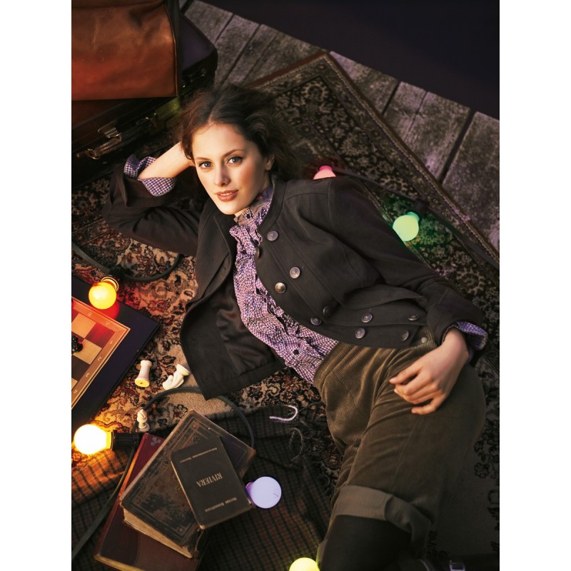 Викрійка Бермуди вельветові...