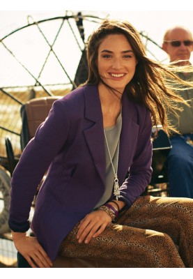 Jersey knit blazer pattern (Burda 7/2011, pattern no. 119 A)