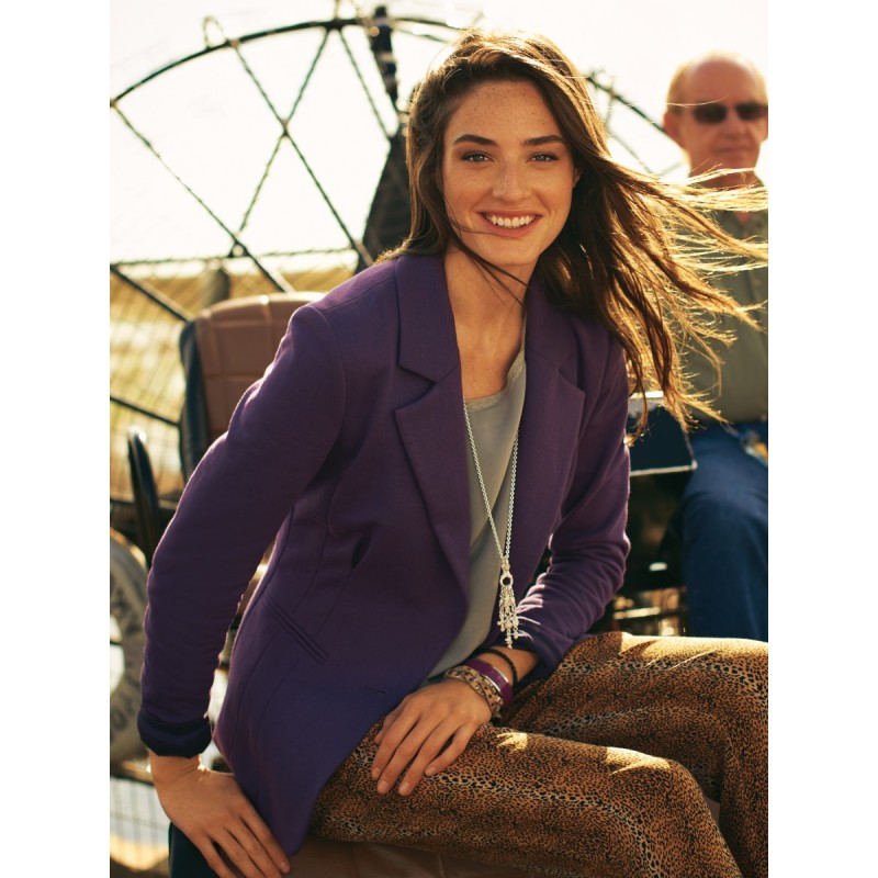 Jersey knit blazer pattern...