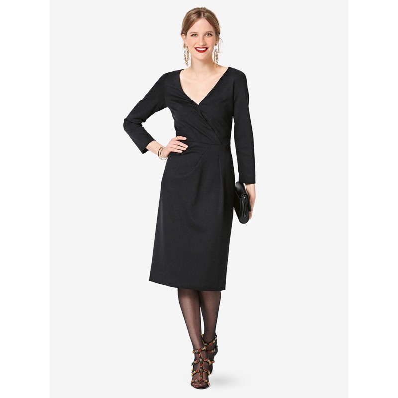 Викрійка Сукня відрізна...