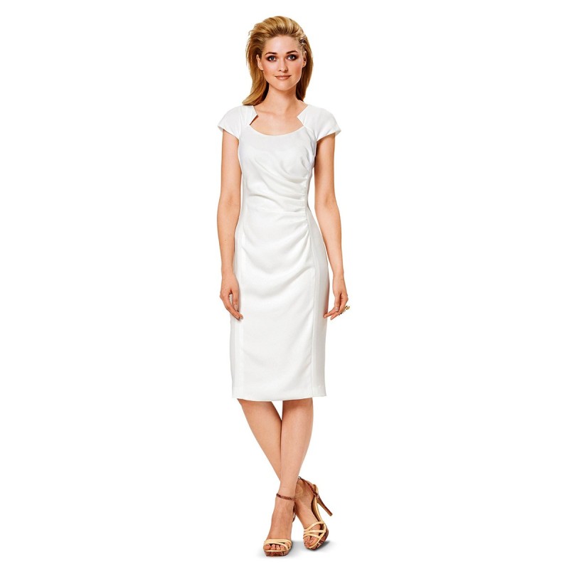 Pattern Sheath dress with...