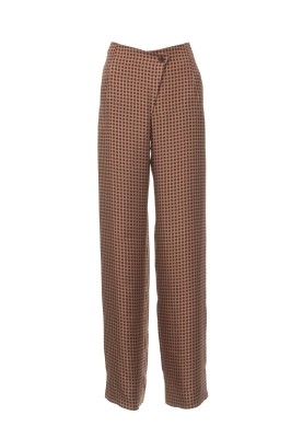 Pattern Straight-cut pants in pajama style (Burda 5/2012, pattern number 122 A)